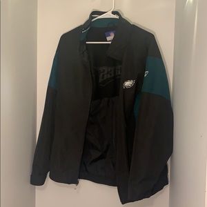 Vintage 90’s NFL Eagles Windbreaker